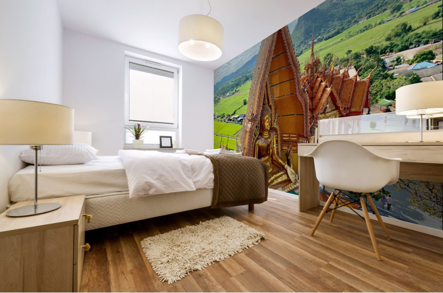 Wat Tham Suea 3 Mural print