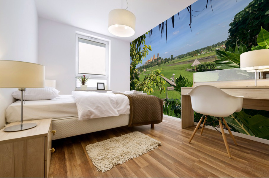 Wat Tham Suea 6 Mural print