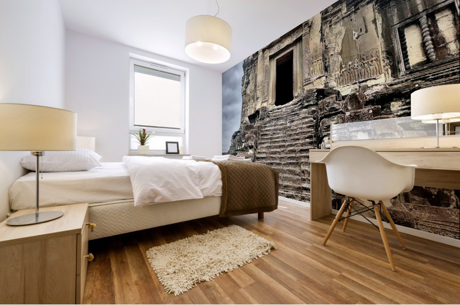 Angkor Wat Temple 20 Mural print