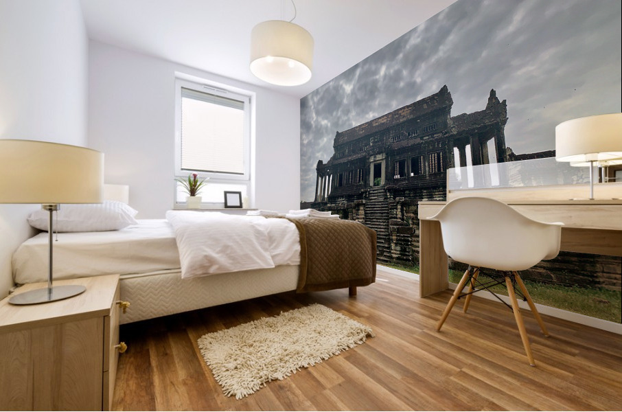 Angkor Wat Temple 19 Mural print