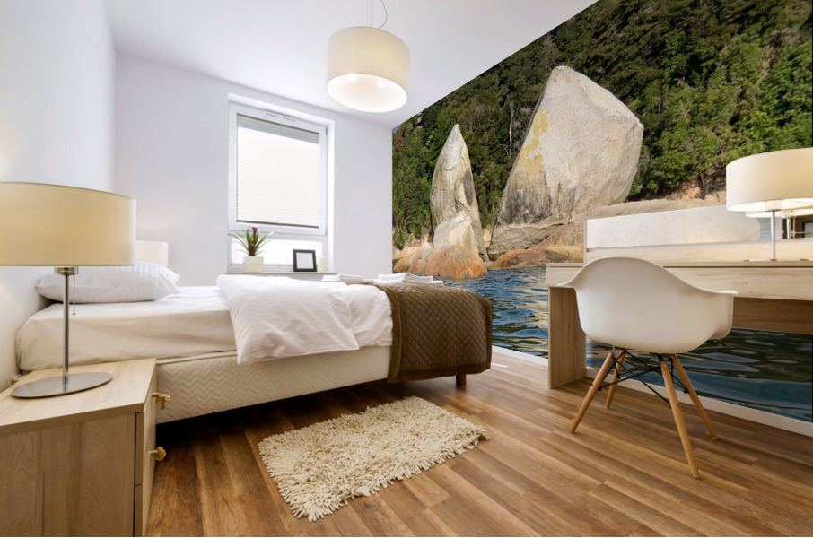 Split Apple Rock New Zealand 1 Impression murale