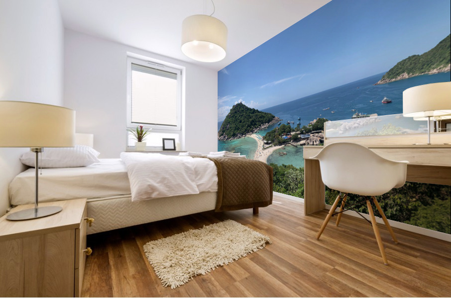 Koh Nang Yuan Island Thailand Mural print