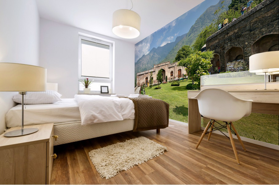 Pari Mahal Srinagar 5 Mural print