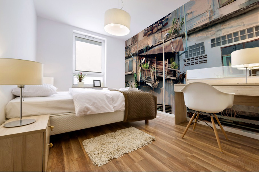 Safe Space Mural print