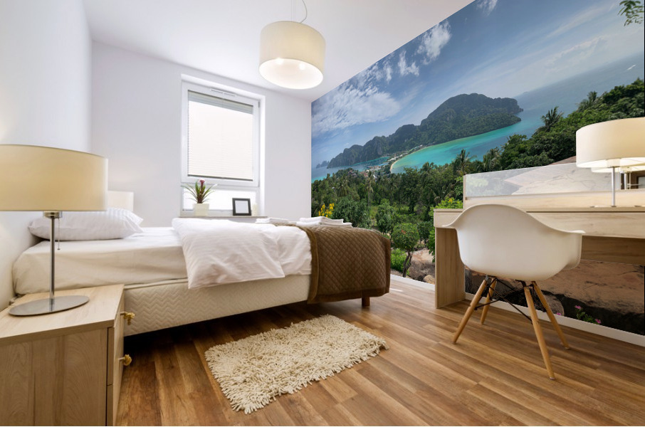 Phi Phi Island Thailand Mural print