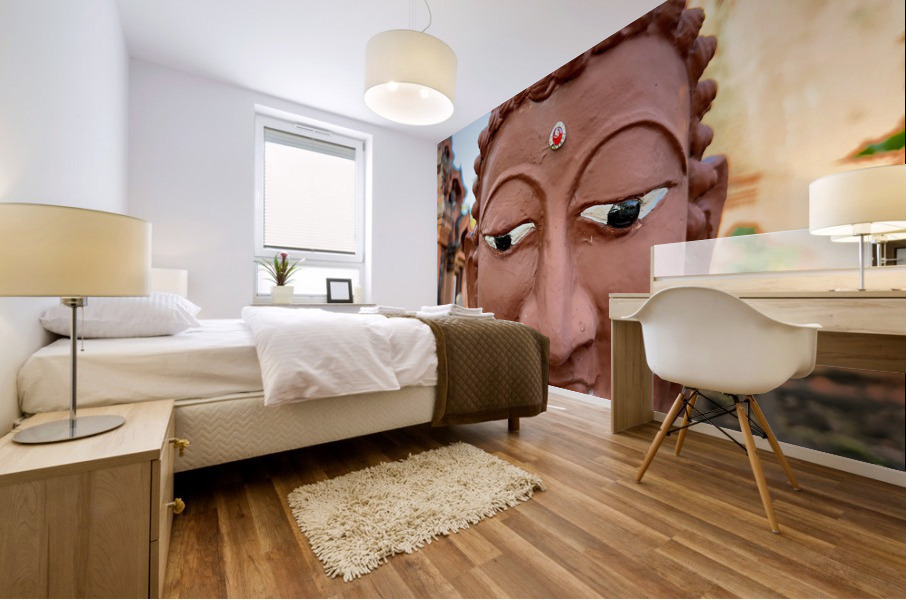 Buddha Closeup Mural print