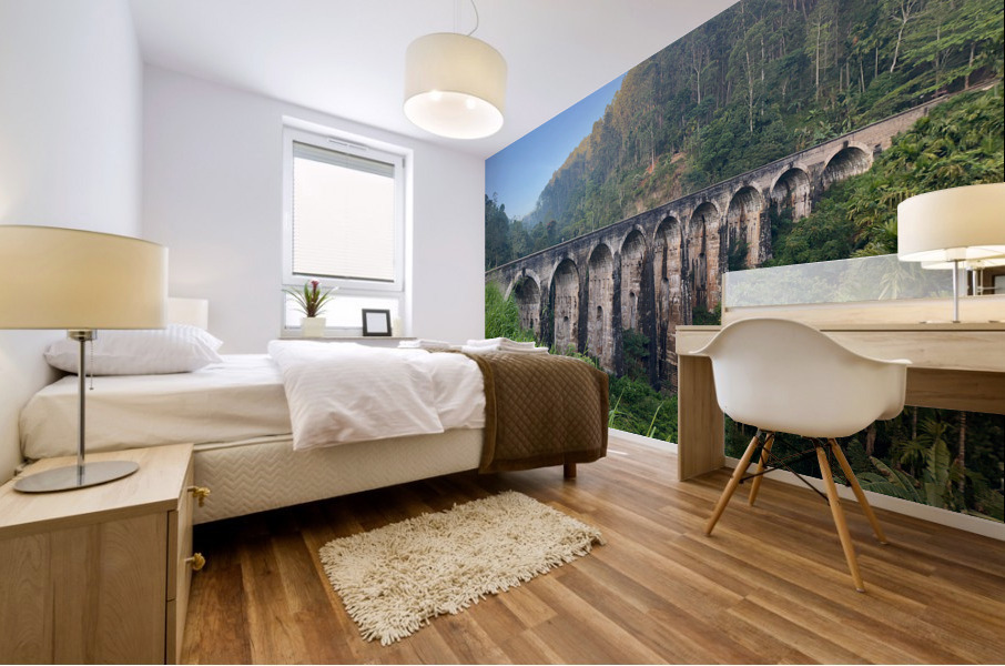 9 Arch Bridge Ella 2 Mural print