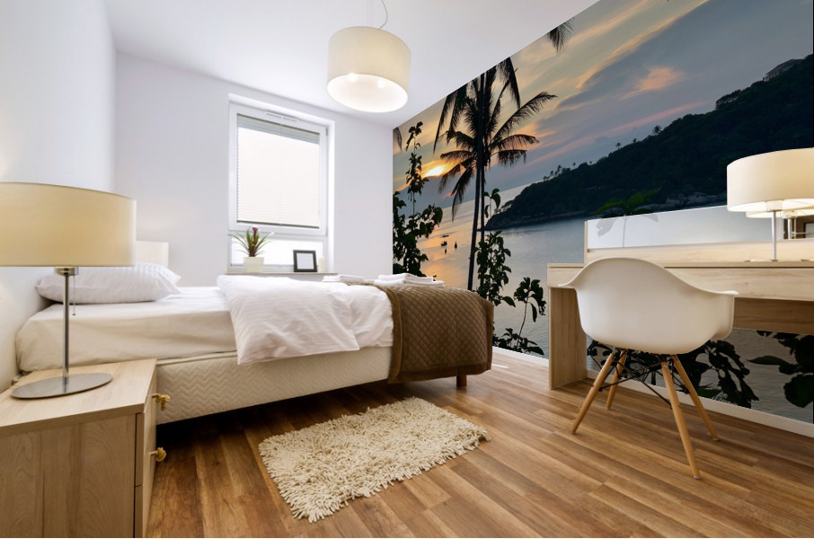 Calm Sunset 2 Mural print