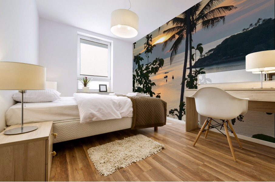 Calm Sunset Mural print