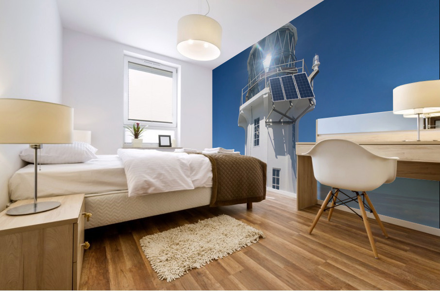 Cape Reinga Lighthouse New Zealand 2 Impression murale