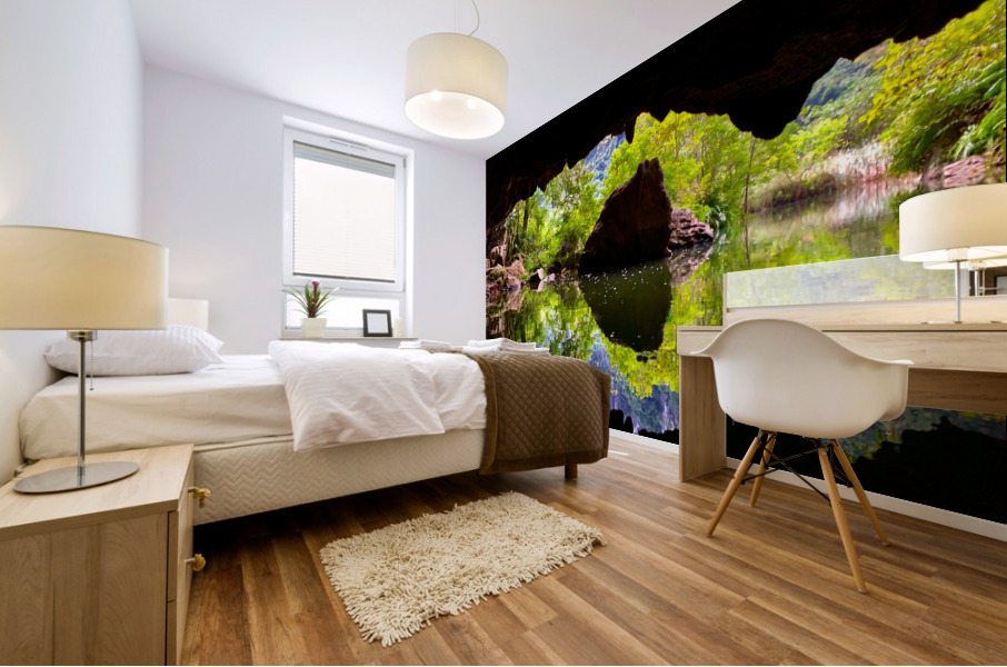 Cave Reflections Mural print
