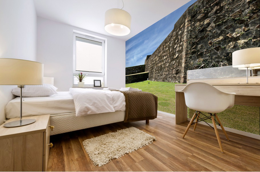 Fortress Wall Mural print