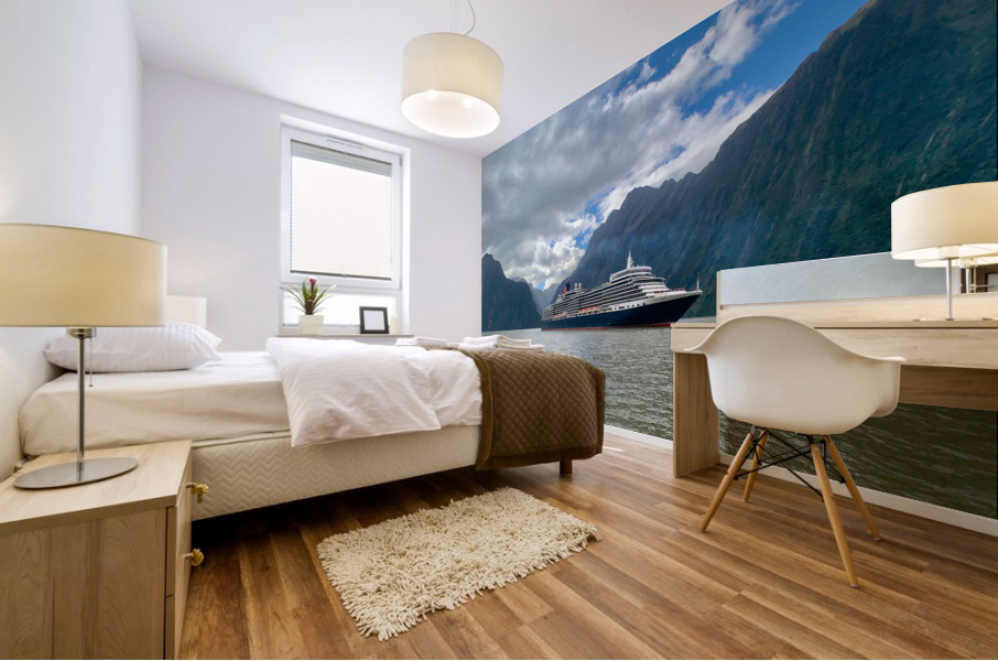 Milford Sound Cruise Mural print