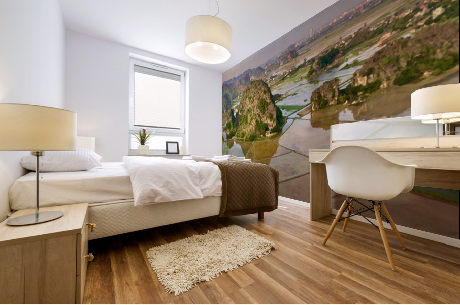 Hang Mua Viewpoint Vietnam 4 Mural print