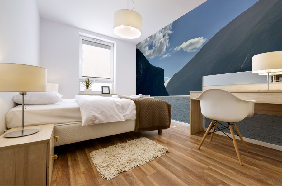 Milford Sound New Zealand 3 Impression murale