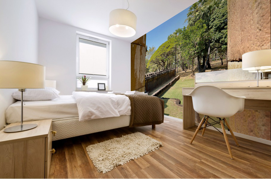 Prasat Mueang Tam Thailand 1 Mural print