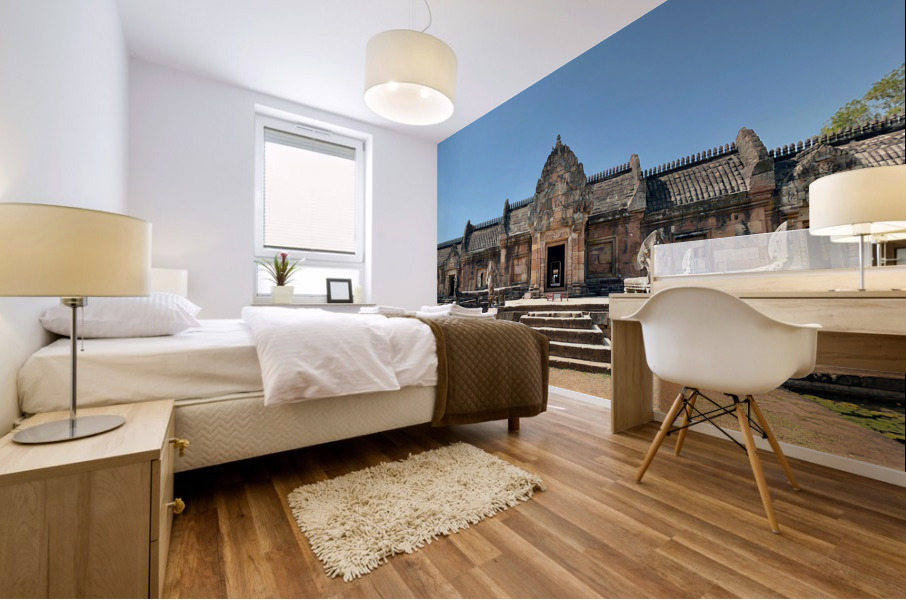 Phanom Rung Historical Park Thailand 7 Impression murale