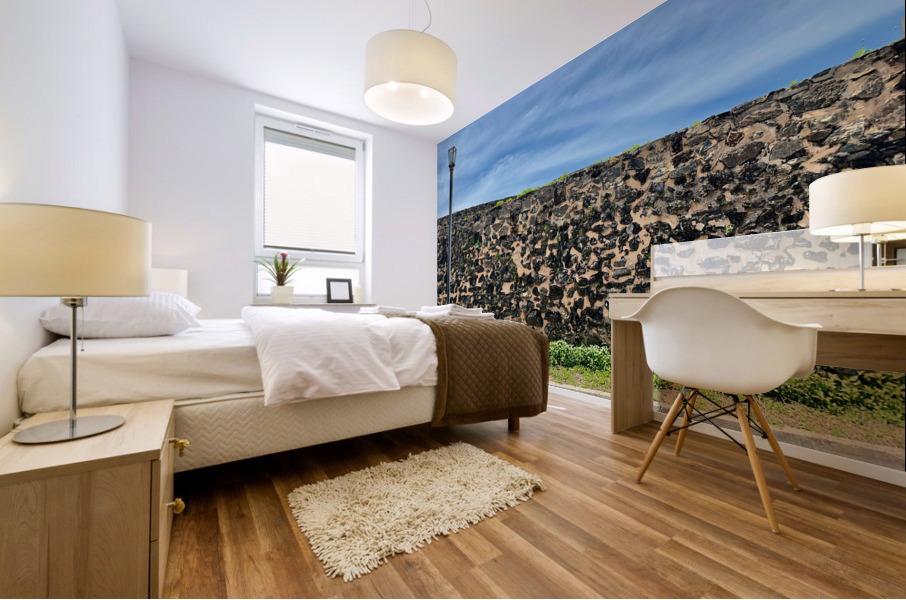 Street Lamp  Wall Mural print