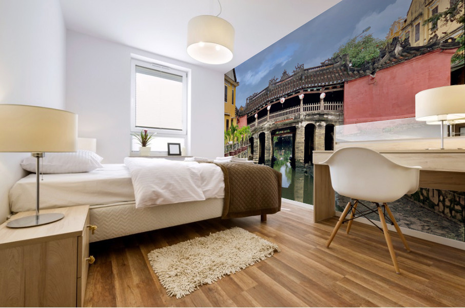 Hoi An Bridge Mural print