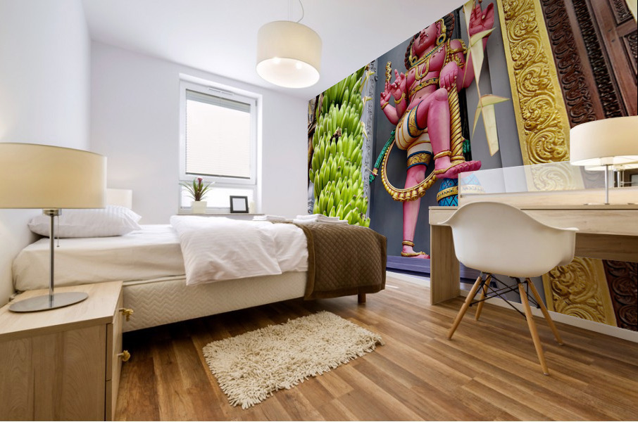 Bananas Offering Mural print