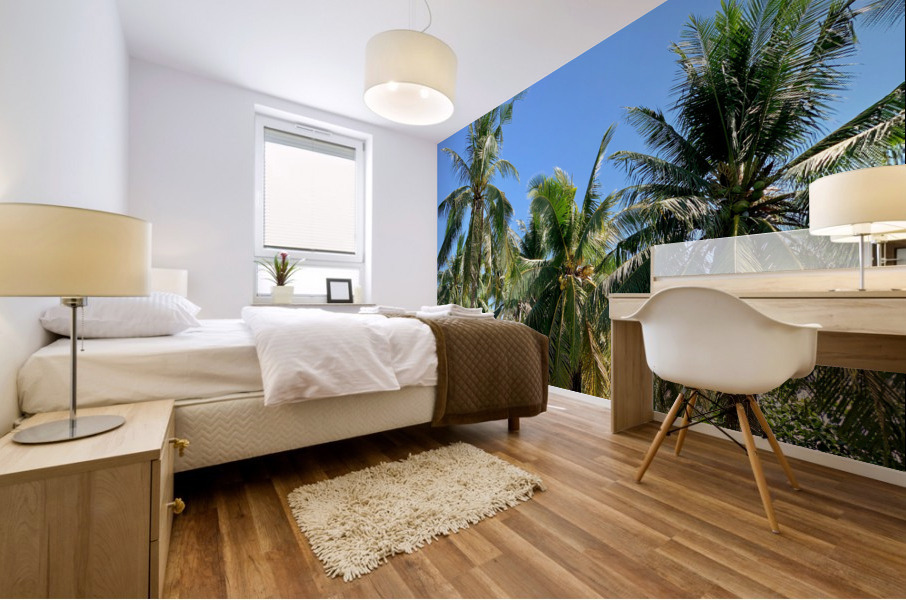 Palm Trees 2 Mural print
