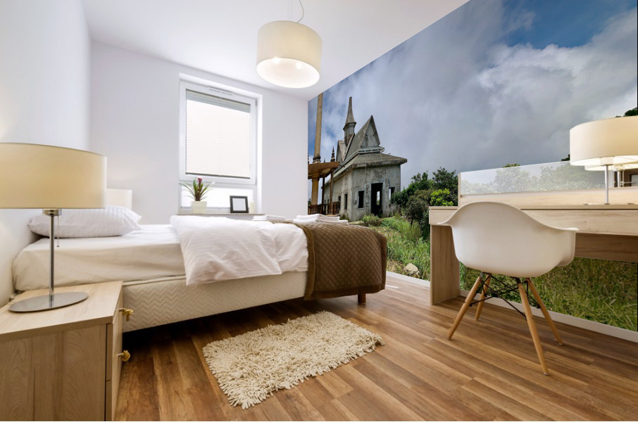 Wat Sampov Pram Temple Bokor Cambodia 2 Impression murale