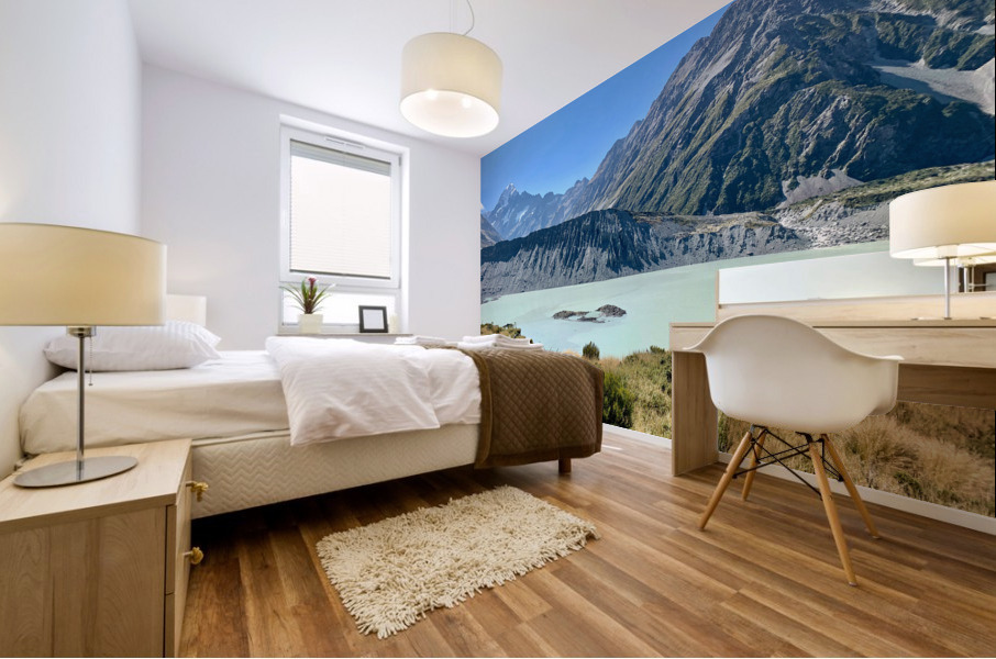 Around Mount Cook New Zealand Mural print