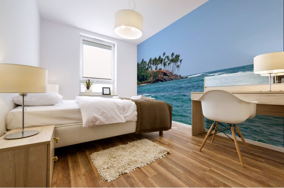 Coconut Hill Ahead Mural print