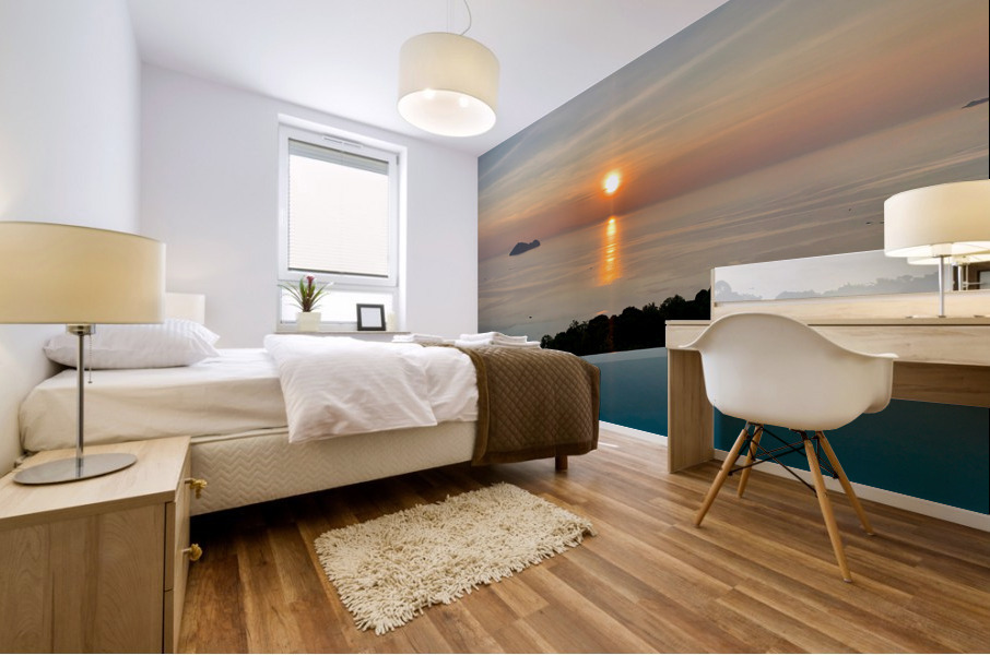 Beautiful Sunset 3 Impression murale