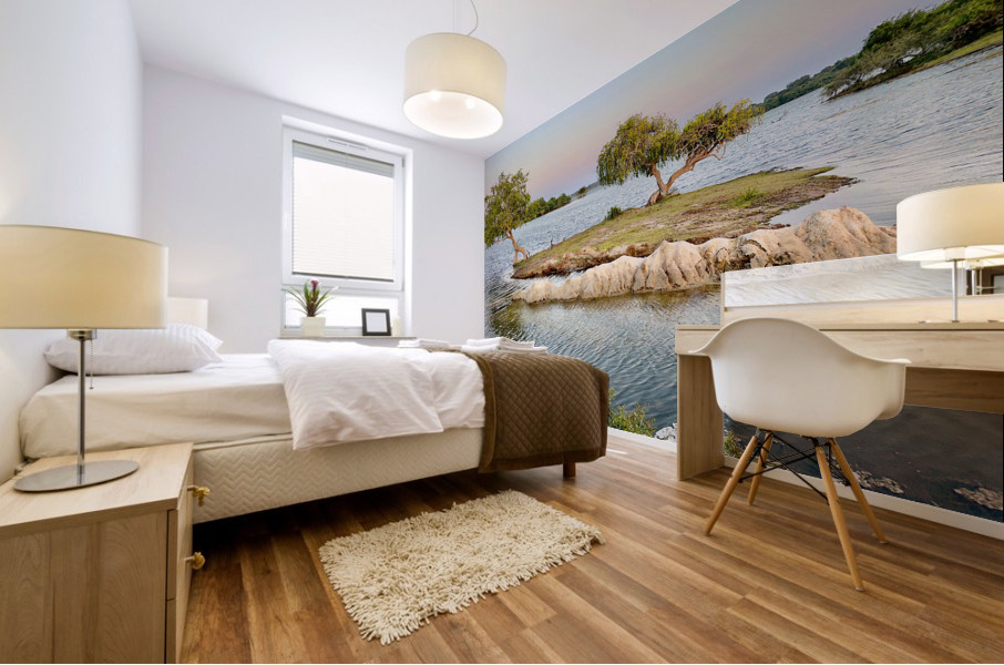 Mini Island Mural print