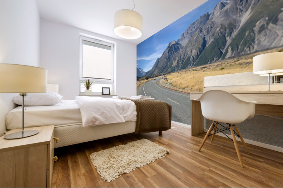 New Zealand Road Trip Mural print