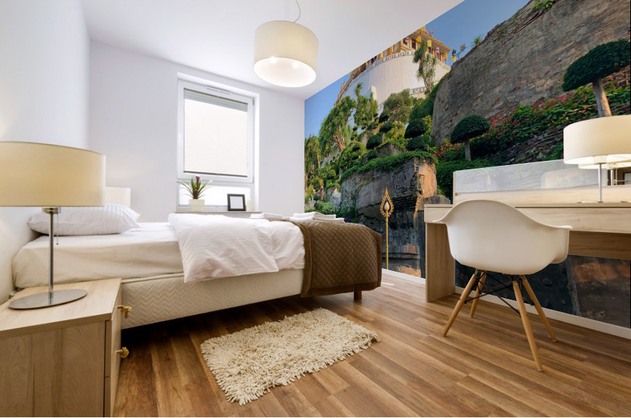 Golden Mount Temple Bangkok 1 Mural print