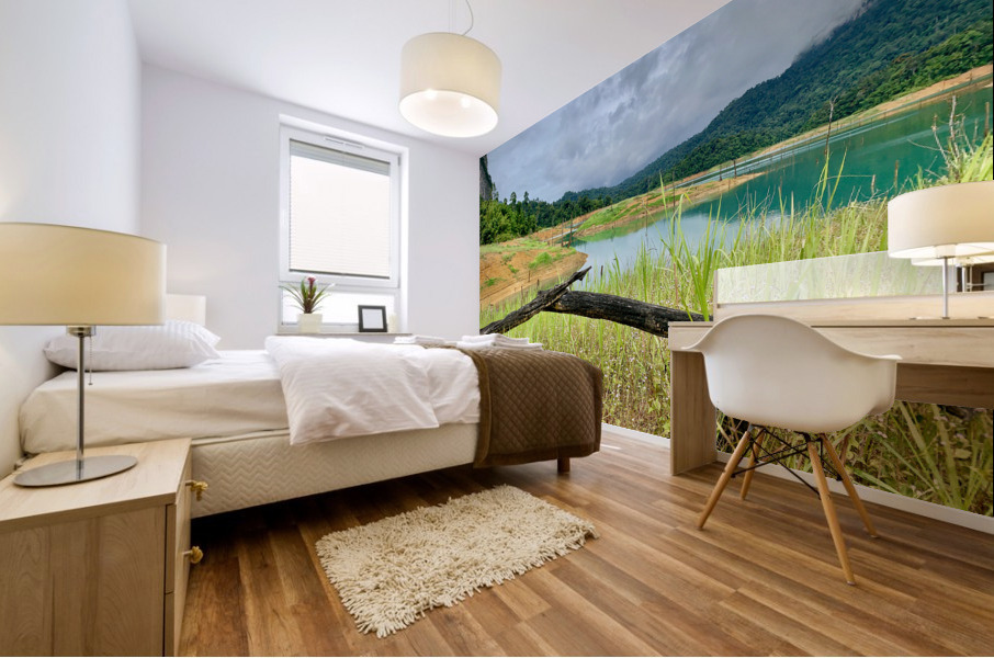 Khao Sok National Park 1 Mural print