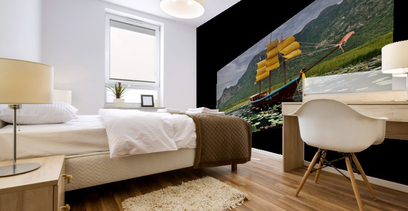 Sam Roi Yot National Park Thailand 8 Mural print