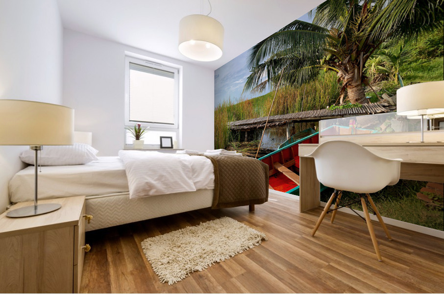 Sam Roi Yot National Park Thailand 9 Mural print