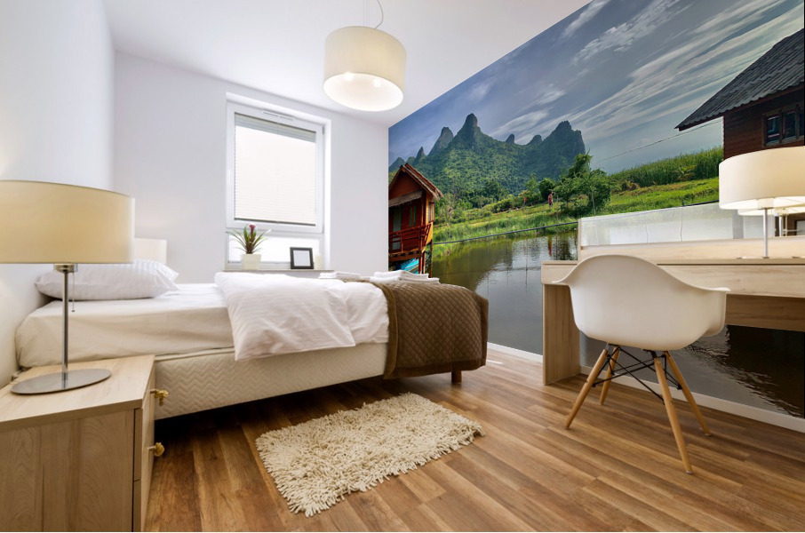 Sam Roi Yot National Park Thailand 10 Mural print