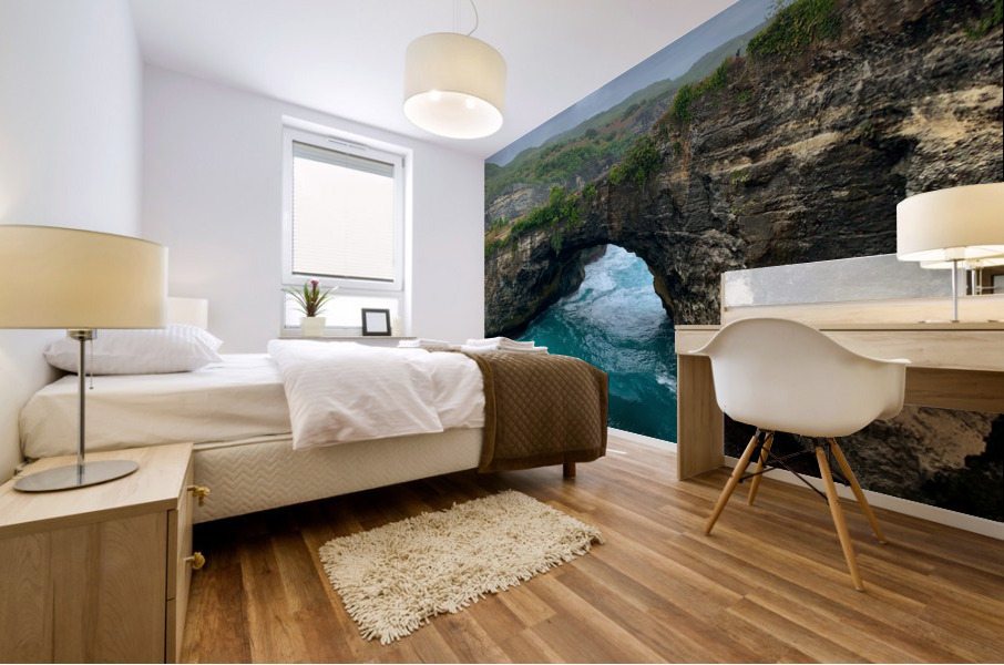 Broken Beach Nusa Penida Indonesia Mural print