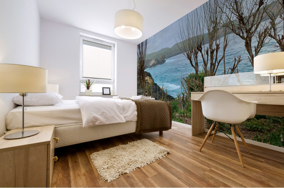 Broken Beach Nusa Penida Indonesia 2 Impression murale