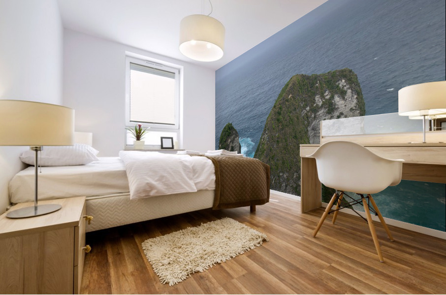 Kelingking Beach Nusa Penida Indonesia Mural print