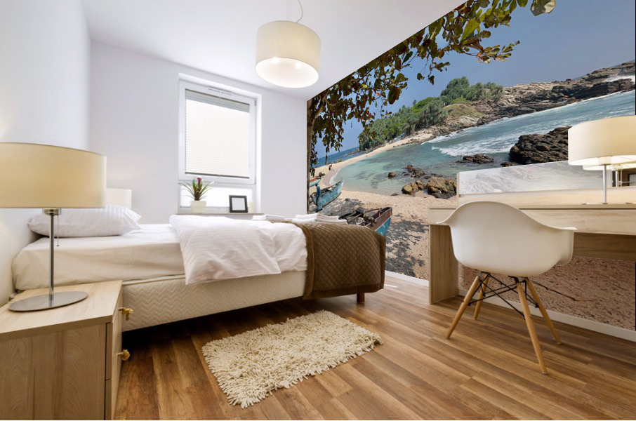 Nilwella Beach Sri Lanka Mural print