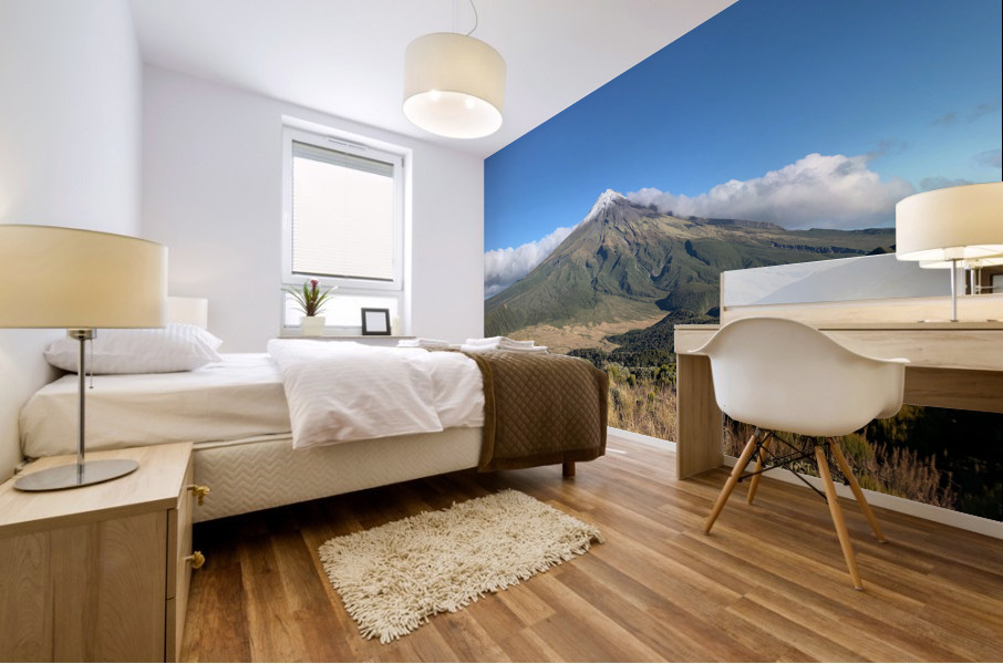 Mount Taranaki New Zealand 4 Mural print