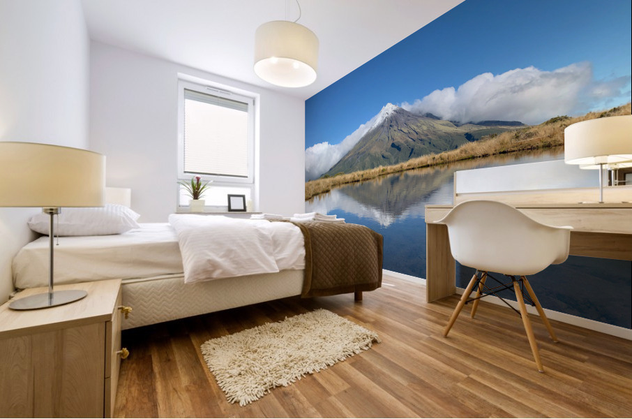 Mount Taranaki New Zealand 5 Mural print