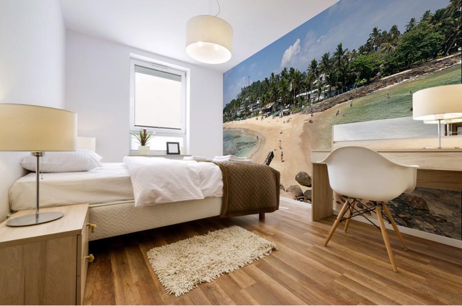 View From Parrot Rock Sri Lanka Mural print