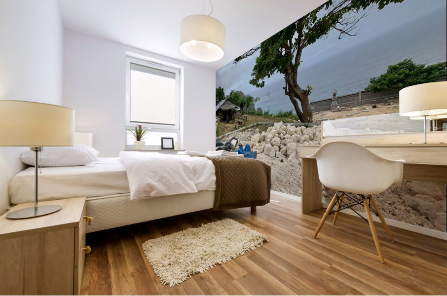 Somewhere in Indonesia Mural print