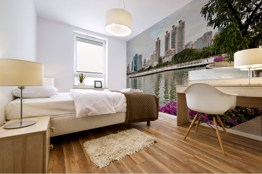 Benchakitti Park Bangkok Mural print