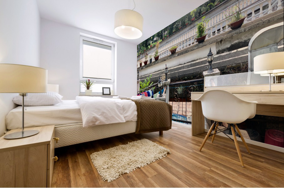 Living Space Mural print