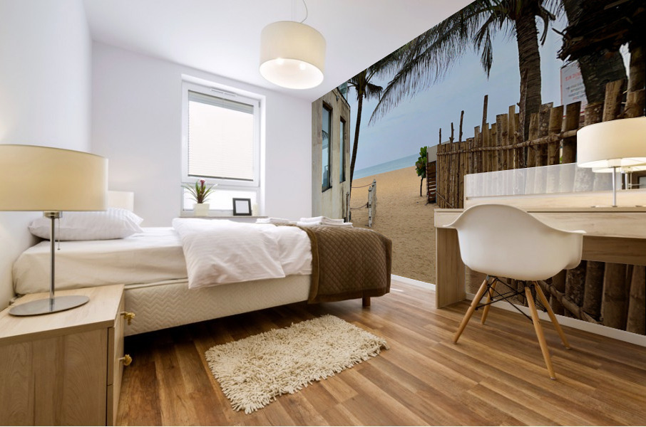 Way to the Beach Impression murale