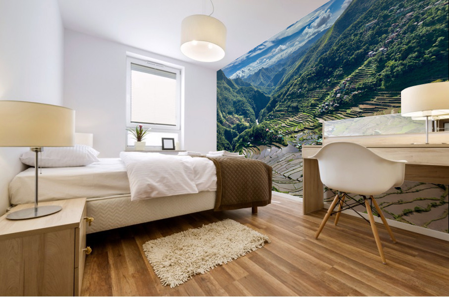 Banaue Philippines 5 Mural print