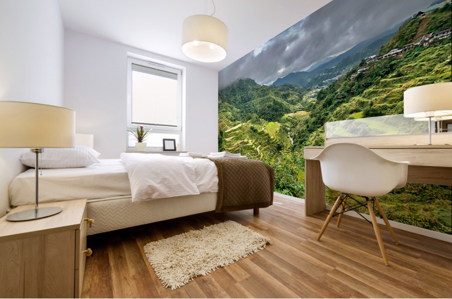 Banaue Philippines 9 Mural print
