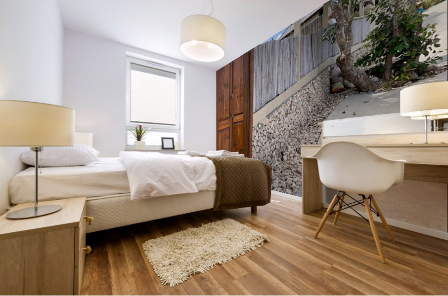 Please Enter Mural print